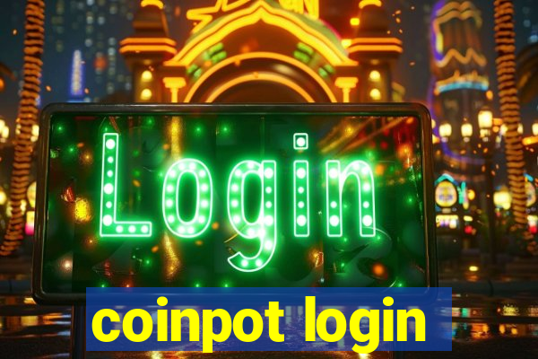 coinpot login